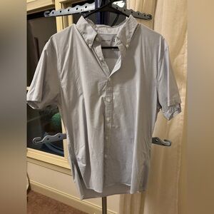 Men’s Abercrombie button up polo size medium